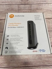 Motorola MG7310 343Mbps DOCSIS 3.0 Cable Modem plus N300 Wi-Fi Router