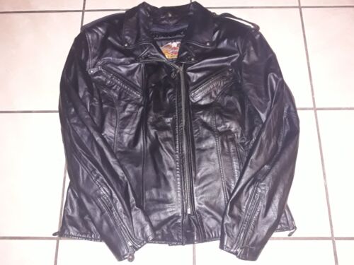 HARLEY DAVIDSON WOMEN'S LARGE JACKET WITH ZIPOUT LINER - Picture 1 of 12