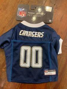 chargers dog jersey