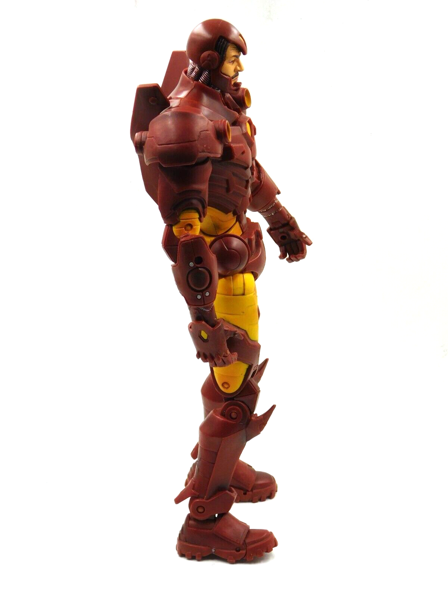 06'Toybiz/MARVEL LEGENDS ICONS“IRONMAN” 2006 Toy Biz Marvel Legends Icons Iron Man 12