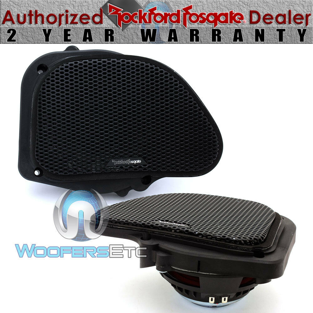 ROCKFORD FOSGATE POWER TMS6RG 6