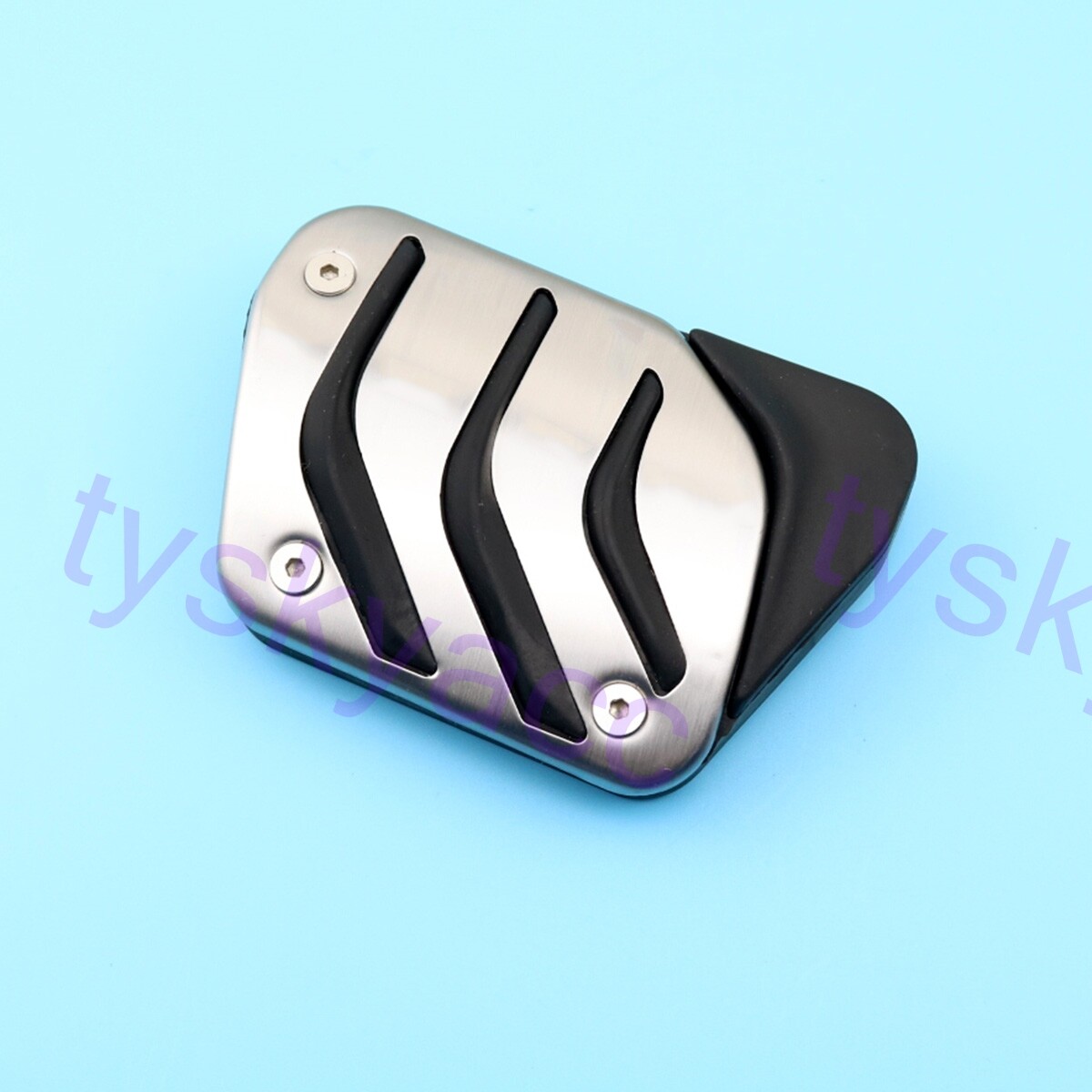 Accelerator Pads Fuel Brake Footrest Pedals Accessories For BMW X5 X5M