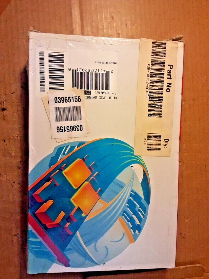 Compaq 10/100 TX PC Card UTP PCMCIA w/100 TX Cable Connector P/N:335506-B21 - Image 3 of 3