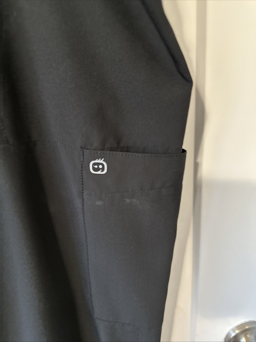 Mens Wonder Wink Scrub Pants Size XL Style # 5355 Black Cargo | eBay
