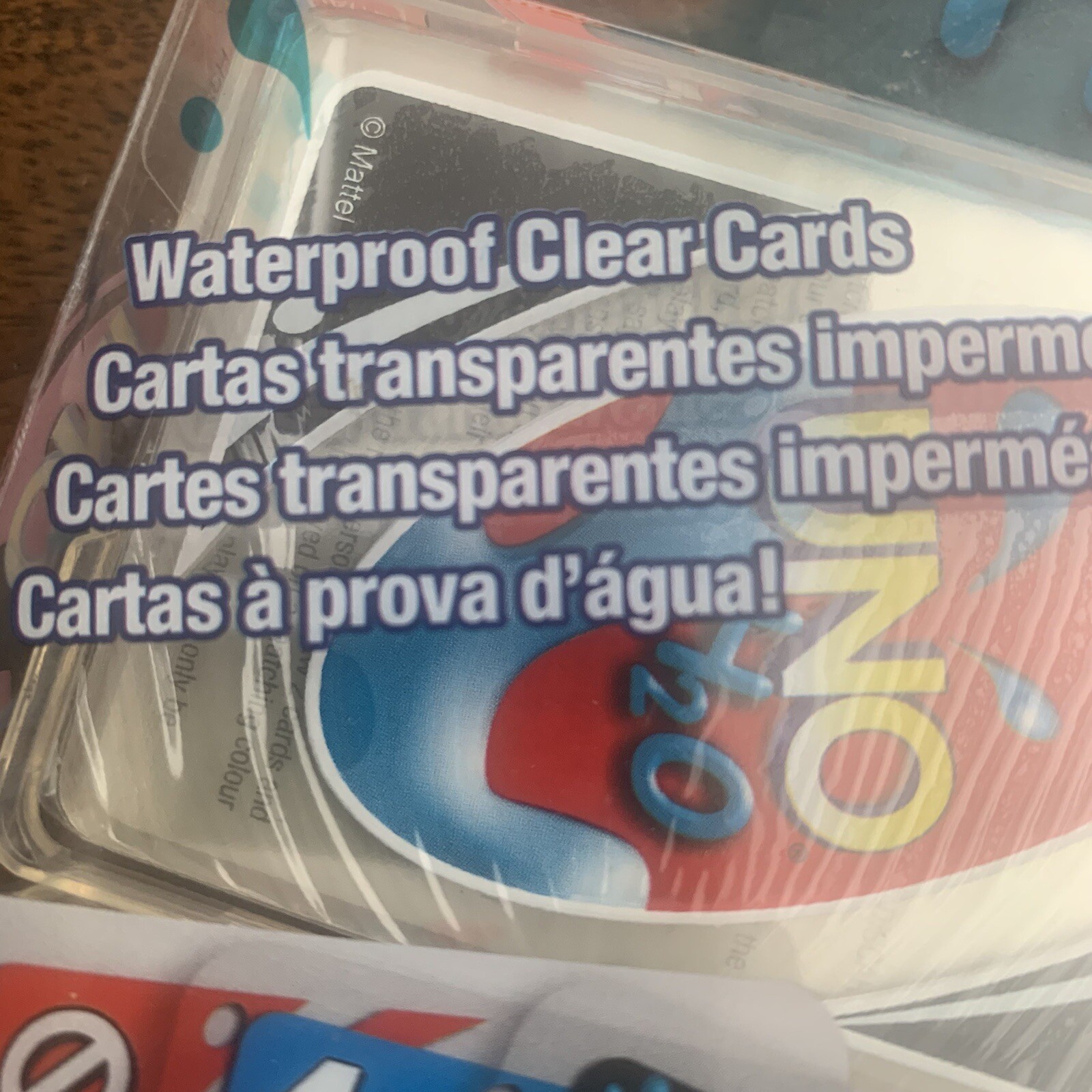 Mattel Games P1703 Uno H2o To Go Card Game For Sale Online Ebay