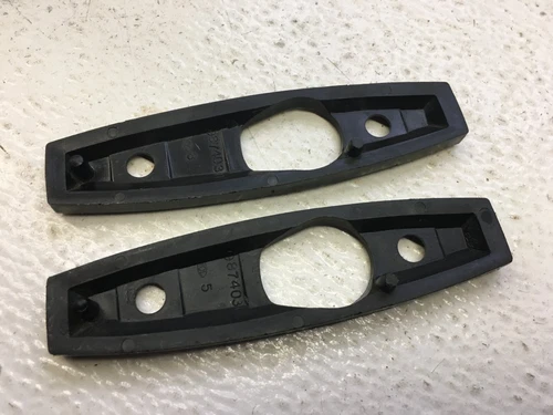 Pair Used 73-77 GMC Sprint Chevy Malibu El Camino Remote Mirror Gaskets 9874030