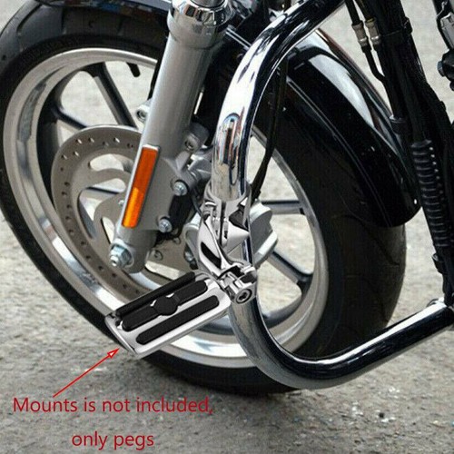 11/4" Motorcycle Highway Foot Pegs For Harley Davidson Heritage
