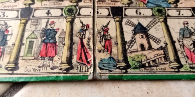 C. 1950 - BEAU PLATEAU ANCIEN JEU PUBLICITAIRE - JEU DE L'OIE CHOCOLAT MILLIAT EUR 69,00 - FR