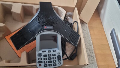 Polycom CX3000 IP Konferenztelefon HD Voice PoE Microsoft Lync 2201-15810-001