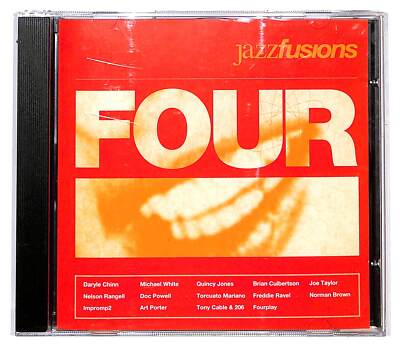 EBOND verschiedene - Jazz Fusions Four - Buchenholz Musik - FUSION4CD CD129738
