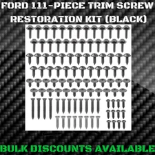 1983+ Ford Ranger Pick Up Interior Exterior Molding Engine Bay Trim SCREW KIT
