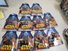 New ListingLot of 10 - Hasbro Star Wars Revenge of the Sith Jedi Master Action Figure Nib