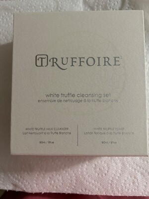 truffoire white truffle cleansing set with toner