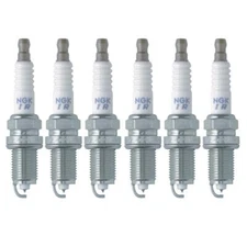 NGK Spark Plug Set (6 Pieces) (Laser Iridium) (Gap 0.044)