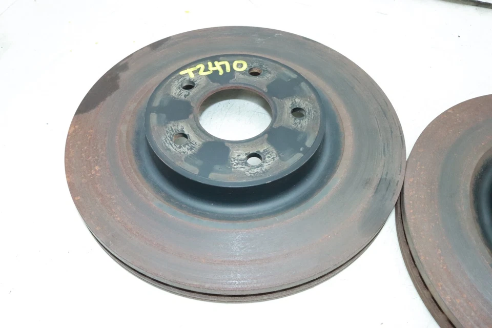 17-19 INFINITI Q60 AWD 3.0 PREMIUM ROTORES DE FRENO DELANTEROS 12.60" T2470 Foto 3 de 4