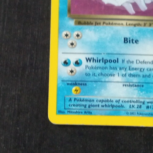 Dark Vaporeon 9/110 - HOLO RARE - Legendary Collection - POKEMON CARD - MP - Picture 7 of 24