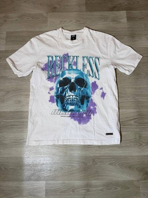 Young & Reckless Reckless Black Squad T-Shirt Size M