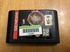 NBA Jam: Tournament Edition (Sega Genesis) cartridge only. Works!