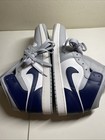 Size 13 - Air Jordan 1 Mid Wolf Grey Midnight Navy