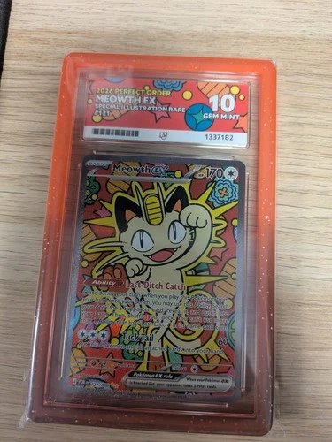 Pokémon TCG Meowth EX 131/088 - Ace 10 Perfect Subs