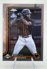 2025 Topps Pro Debut #PDC-146 Dakota Jordan Chrome Card San Jose Giants
