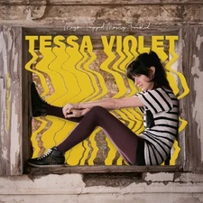 Tessa Violet - Maybe Trapped Mostly Troubled [New Vinyl LP] Colored Vinyl, Purpl