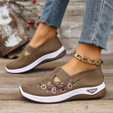 Ladies Wide Fit Mary Jane Sandals Summer Flat Comfort Walking Work Casual Shoes