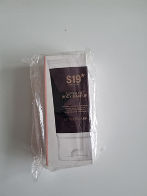 S19 Studio Lab SUPER FX Body Makeup 8 Deep Dark 100ml NEU Cruelty Free Vegan