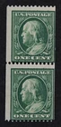 CKStamps: US Stamps Collection Scott#385 1c Franklin Mint NH OG 21mm