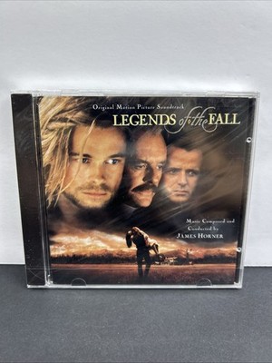 LEGENDS OF THE FALL OMP SOUNDTRACK BY JAMES HORNER 1994 NEW SEALED CD