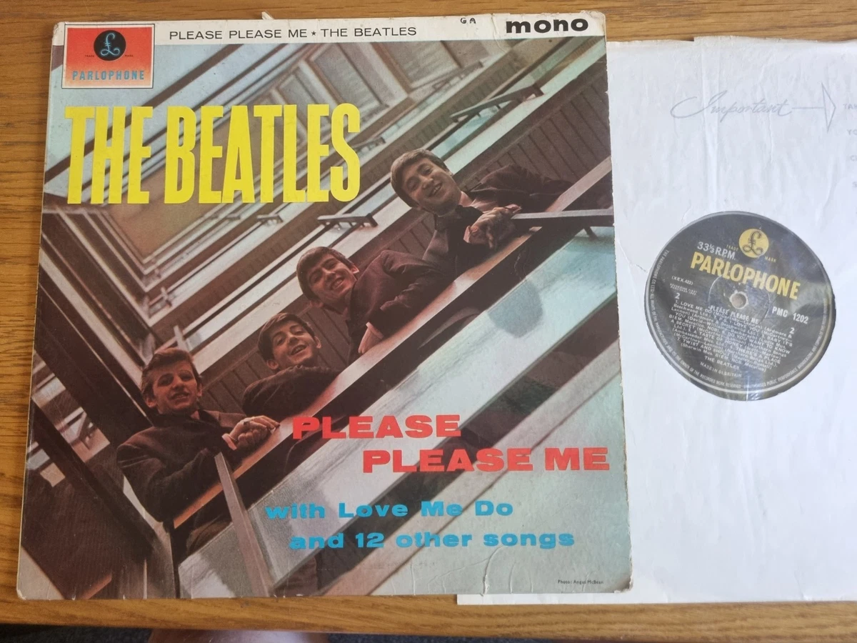 Please Please Me Vinyl for sale | eBay UK