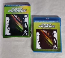The Fast And The Furious Original Blu-Ray 2013 Paul Walker Vin Diesel