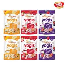 Organics Yogis Freeze-Dried Yogurt  Fruit Snacks, Variety Pack, 1 Ounce Pack...