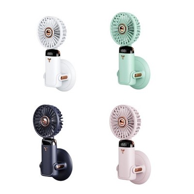 Pocket Sized Fan Quiet Fan USB Fan Cooling Device Handhelds Cooling Fan