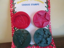 Vintage Happy Holidays Boże Narodzenie Znaczki na ciasteczka Środkowy zachód BAŁWANA DRZEWO OSTROKRZEW STA