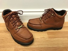 Rockport XCS Hydro Shield Leather Boots UK Size 9 Wide