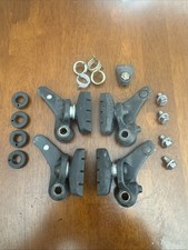 Vintage Shimano Cantilever Brake Set Black BR-M350