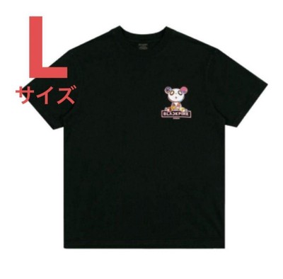BLACKPINK Murakami Takashi Signatur T Shirt Black Black L Korea #e94d28