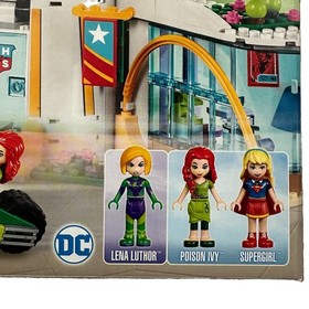 LEGO DC Super Hero Girls 41232 Super Hero High School NEW SEALED Retired 8-12 yr