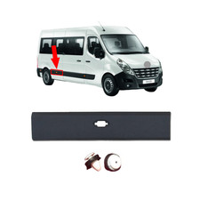 Side Door Moulding Strip / REAR BOTH SIDE / 768F30003R fits NISSAN INTERSTAR