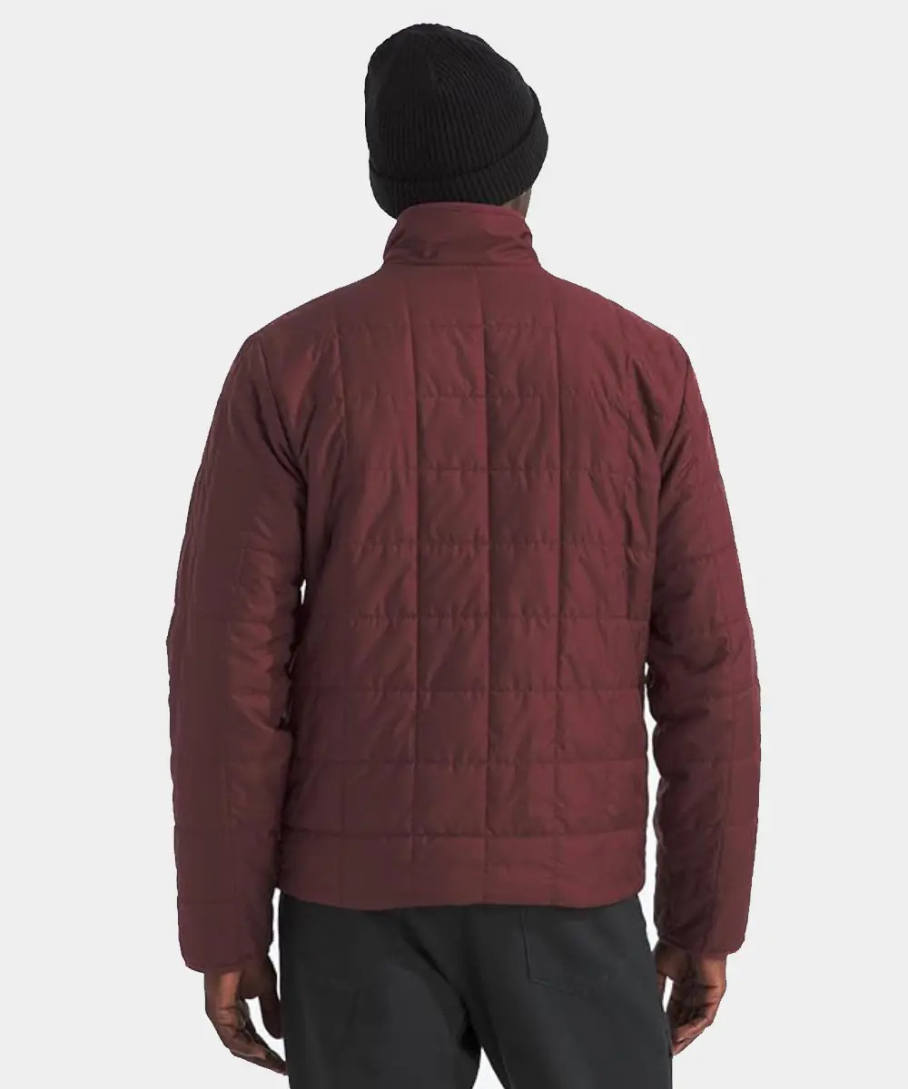 The North Face Men's Small Alpine Plum Junction Insulated Jacket NEW thumbnail 3