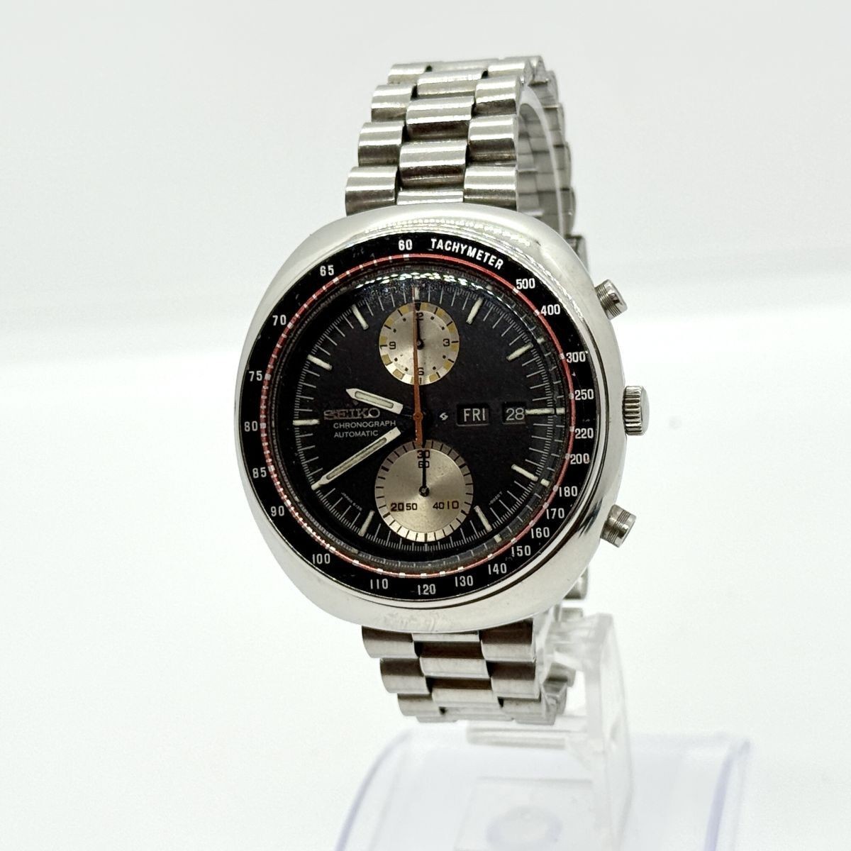 Seiko 5 Sports Speedtimer 6138-0011 Working image 6