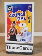 2025 Donruss WNBA Crunch Time #2 Jewell Loyd