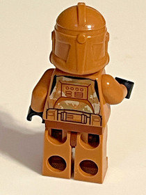 Lego Star Wars Clone Trooper Geonosis Minifigure SW0606 / 75089