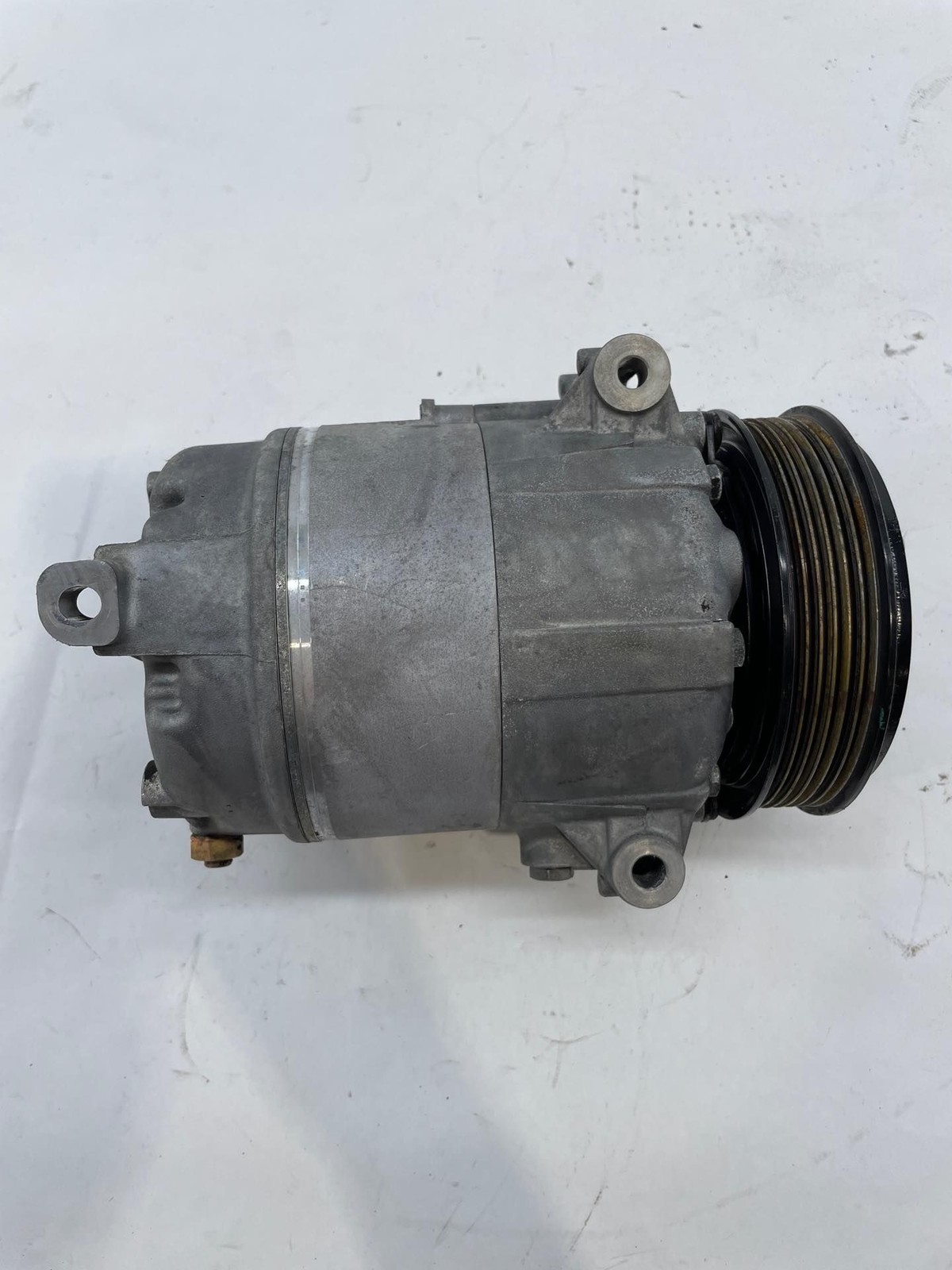 2014 Maserati Quattroporte S 3.0L Ac Compressor Motor With Hardware OEM