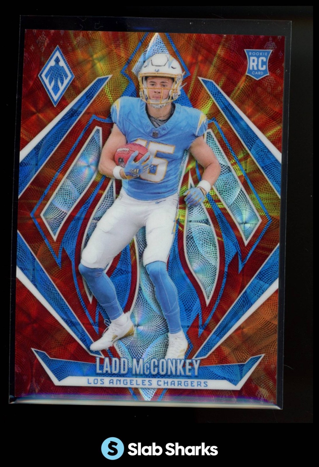 2024 PANINI PHOENIX #216 LADD MCCONKEY FIREBURST RC ROOKIE /350