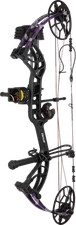 Bear Cruzer G4 RTH Package RH 70lb Black/Fred Bear Twilight
