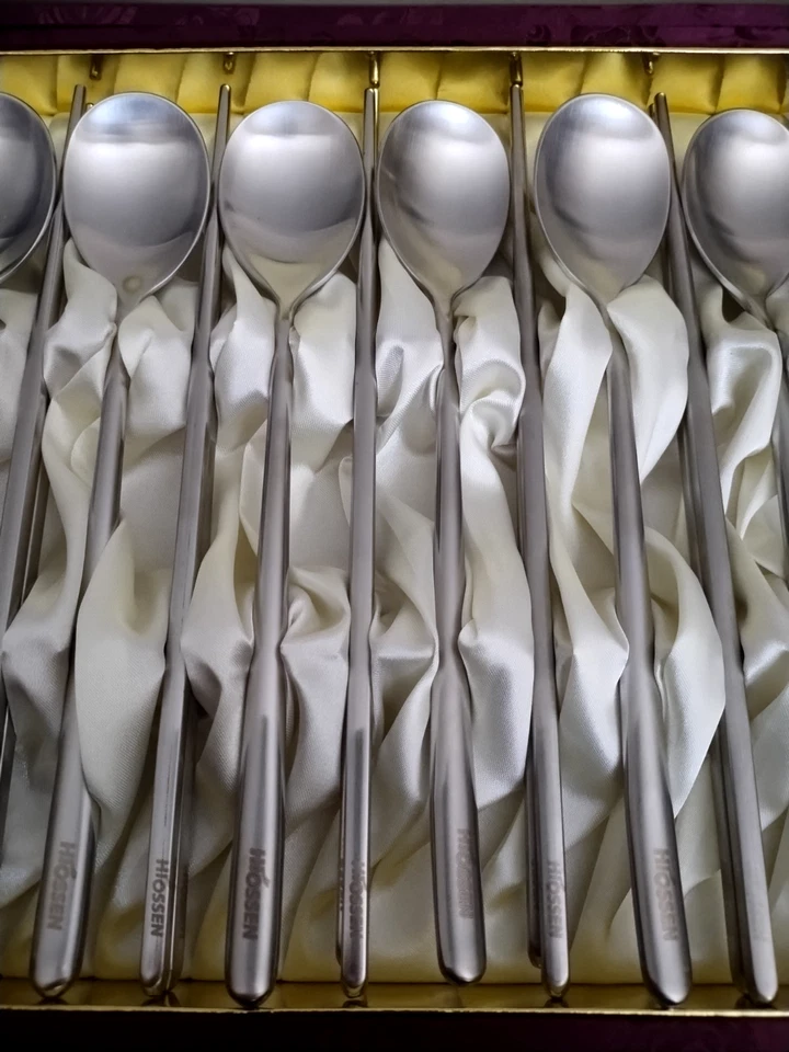 Hiossen 10 Solid Titanium Spoons & Chopsticks Sets. Brand New, Never Used! - Image 3 of 4