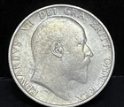 Photo of a 1908 Edward VII Shilling from an eBay listing that sold on May 11, 2026