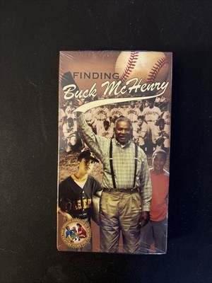 Finding Buck McHenry  , VHS , FEATURED FILMS FOR FAMILIES,2000, New Sealed Tape 